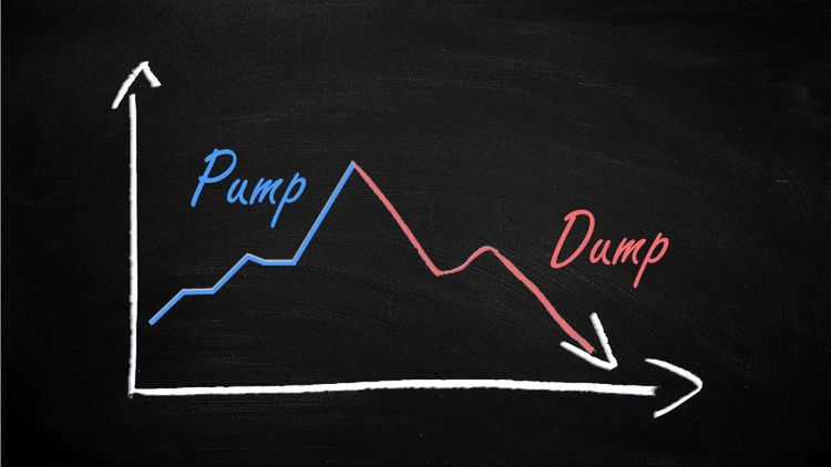 پامپ و دامپ (Pump & Dump) در ارزهای دیجیتال